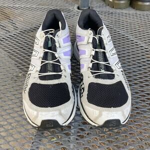 Salomon X Mission 3 Unisex White/Lavander Athletic Shoes 414711 Size 10W-9M
